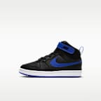 Tenis para niños de preescolar Nike Court Borough Mid 2