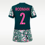Jersey Game de la NWSL para mujer Trinity Rodman Washington Spirit