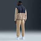 Pants de tejido Fleece con puño con efecto lavado para hombre Nike Sportswear Club