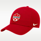 Canada Club Nike Soccer Adjustable Cap