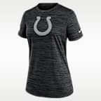 Indianapolis Colts Rivalries Collection Sideline Velocity Women's Nike Dri-FIT NFL T-Shirt