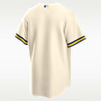 Jersey Nike de la MLB Replica para hombre Milwaukee Brewers 2026 World Series Participant