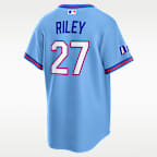 Austin Riley Atlanta Braves City Connect Men's Nike MLB Stadium Jersey