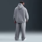 Nike Solo Swoosh Men's Fleece Open-Hem Trousers