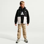 Chaleco de senderismo de Polar Fleece para niños talla grande ACG