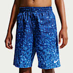 Nike Swim Breaker Big Kids' (Boys') 7" Brief-Lined Volley Short