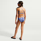 Conjunto de bikini con cordones para niña talla grande Natación Nike