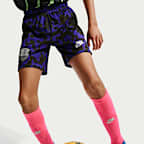 Nike x LEGO® Collection Big Kids' Aero-FIT Soccer Shorts
