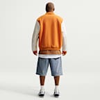 Nike 'Your Message Here' Men's Indigo Denim Shorts