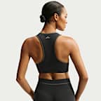 Bra NikeSKIMS Rib Seamless con scollatura all'americana – Donna