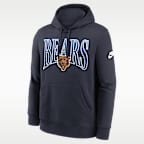 Chicago Bears Rewind Club Men's Nike NFL Pullover Hoodie