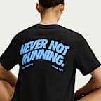 Nike 男款 Dri-FIT 跑步 T 恤