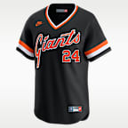 San Francisco Giants Cooperstown Men's Nike Dri-FIT ADV MLB Limited Jersey