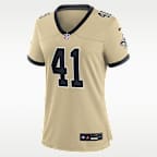 Alvin Kamara New Orleans Saints Women’s Nike NFL Game Jersey