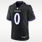 Roquan Smith Baltimore Ravens Men's Nike NFL Game Jersey