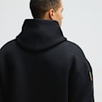 Sudadera con gorro sin cierre Nike de la NFL para hombre San Francisco 49ers Rivalries Collection Oversized Tech Fleece