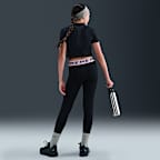 Nike Pro Dri-FIT Big Kids' (Girls') Leggings