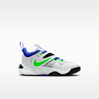 Nike Team Hustle D 11 Little Kids' Shoes