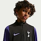 Tottenham Hotspur Strike Third Camiseta de fútbol de entrenamiento de tejido Knit Nike Dri-FIT - Niño/a