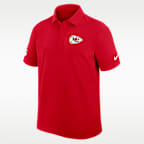 Kansas City Chiefs City Pride Sideline Men's Nike Dri-FIT NFL Polo