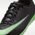 Nike Jr. Mercurial Vapor 17 Club Big Kids' Turf Low-Top Soccer Shoes