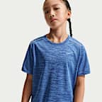 Nike Miler Big Kids' Dri-FIT Short-Sleeve Top