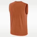 Texas Primetime Arch Legend Men's Nike Dri-FIT College Muscle Tank Top