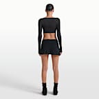 NikeSKIMS Stretch Knit Women's Wrap Skirt