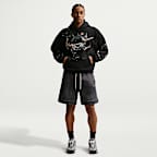 Sudadera con gorro sin cierre de básquetbol Therma-FIT cepillada para hombre Book Standard Issue