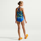 Nike Swim Big Kids' (Girls') Spiderback Tankini Set