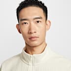 나이키 페어웨이 프레쉬 남성 써마 핏 오버사이즈 하프집 골프 탑