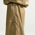 Nike Sportswear ruimvallende barrel-leg broek met halfhoge taille voor dames
