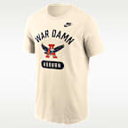 Auburn Legacy Arch Helmet Men's Nike College T-Shirt