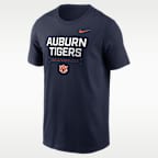 Playera universitaria Nike Dri-FIT para hombre Auburn Sideline Mantra