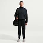Nike 24.7 ImpossiblySoft Women's Dri-FIT Oversized 1/2-Zip Top
