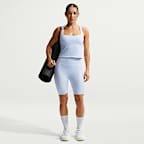 Nike Zenvy Women's High-Waisted 8" Biker Shorts