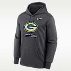 Green Bay Packers Men's Nike Therma NFL Pullover Hoodie