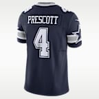 Dak Prescott Dallas Cowboys Men's Nike Dri-FIT NFL Limited Jersey