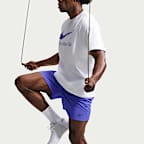 Shorts Dri-FIT de 18 cm versátiles sin forro para hombre Nike Form