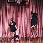 A'Two "A'Pink Shoe" A'ja Wilson Big Kids' Basketball Shoe