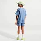 Κοντομάνικη μπλούζα προπόνησης Dri-FIT Nike Pro για μεγάλα αγόρια