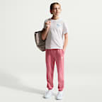 Playera para niña talla grande Nike Sportswear