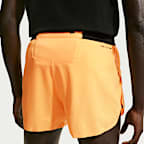 Nike AeroSwift Men's Dri-FIT ADV 4" Brief-Lined Running Shorts