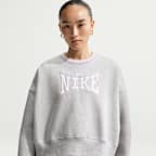 Nike Sportswear Phoenix Fleece Women's Oversized Crew-Neck Sweatshirt