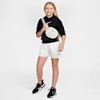 Shorts de tejido Woven Dri-FIT de 10 cm para niños talla grande Nike Multi