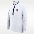 Arizona Victory Men's Nike Dri-FIT College 1/2-Zip Long-Sleeve Top
