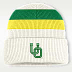 Oregon Men's Nike College Cuffed Beanie