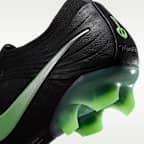 Tacos de fútbol para terreno firme de corte low Nike Tiempo Maestro Elite