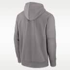 Brooklyn Dodgers Authentic Collection 2026 Jackie Robinson Day Men's Nike Therma MLB Pullover Hoodie