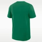 Playera Nike de la NFL para hombre Philadelphia Eagles Direct Handoff Rewind Slub